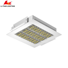 UL DLC 2018 nuevos productos IP65 llevó las luces para el pabellón al aire libre 150w llevó luces del pabellón de la gasolinera